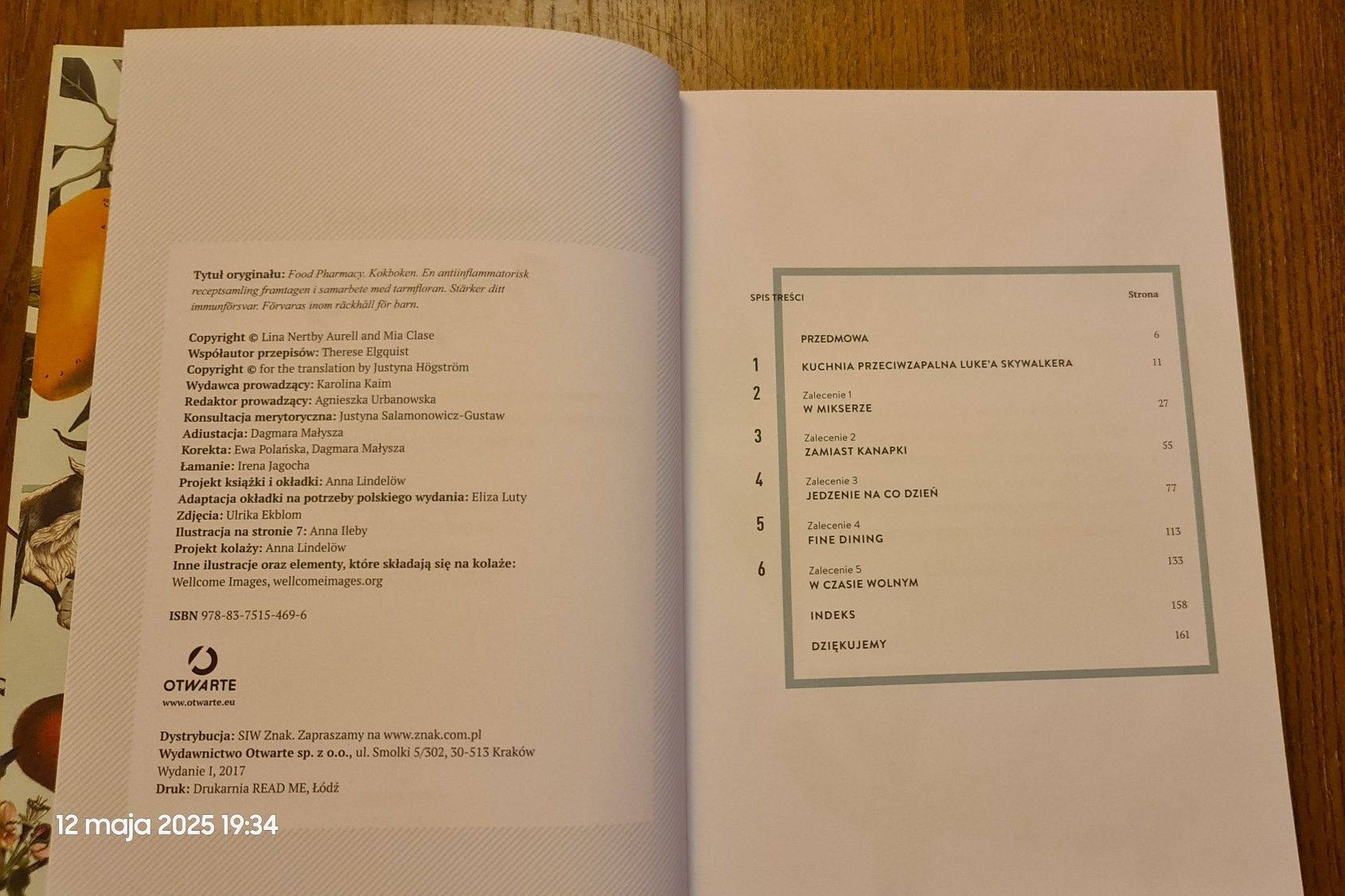 Food Pharmacy Przepisy Mia Clase, Nertby Aurell Lina