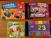 4 JOGOS para Crianças