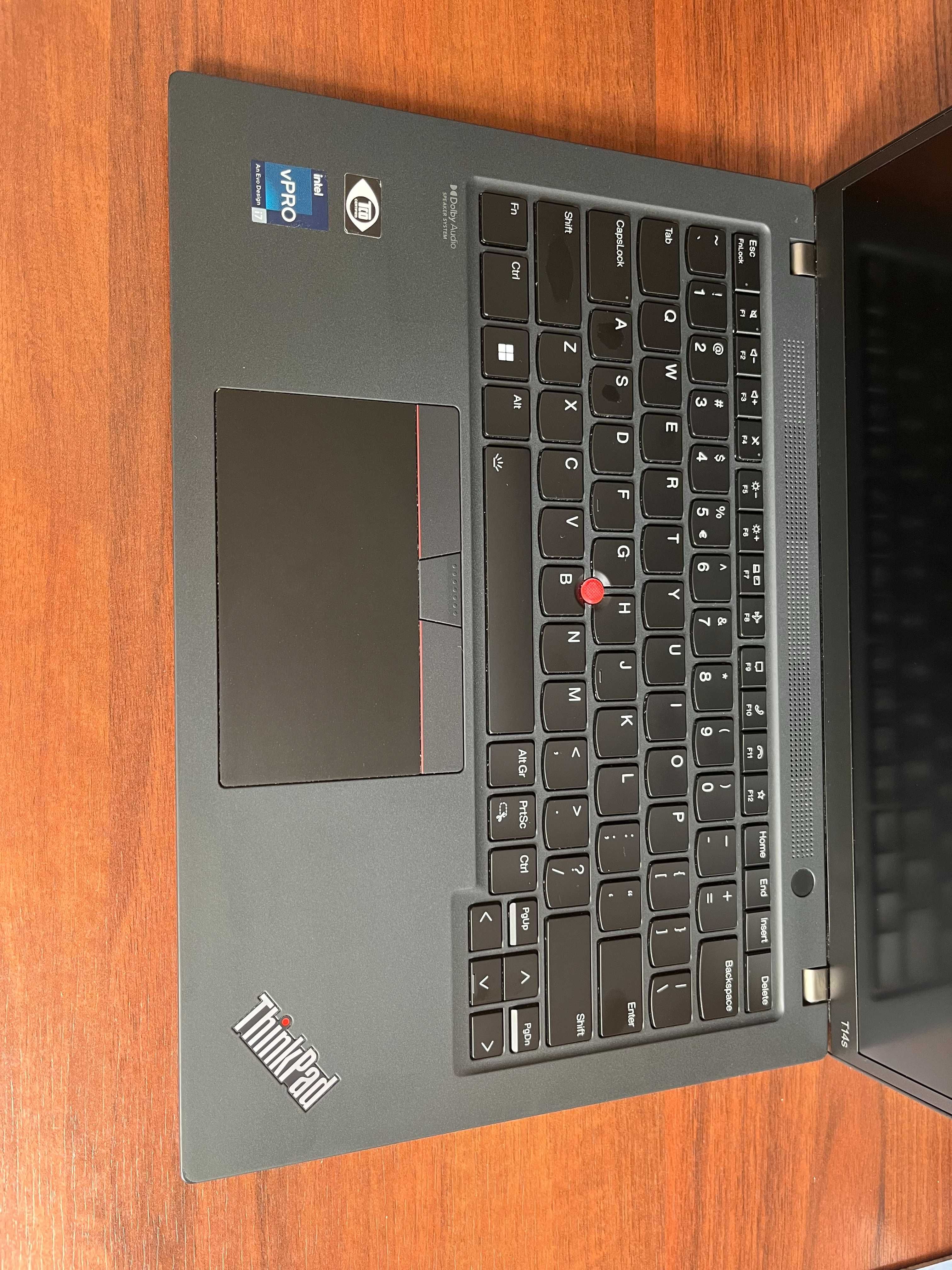 Lenovo ThinkPad T14s i7-1270P 32GB win10 512SSD