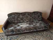 Meble z PRL za darmo - tapczan, kanapa