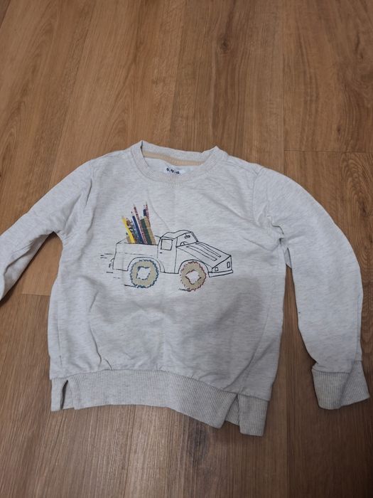 Bluza dziecięca z wzorem