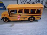 Duży autobus szkolny Playmobile