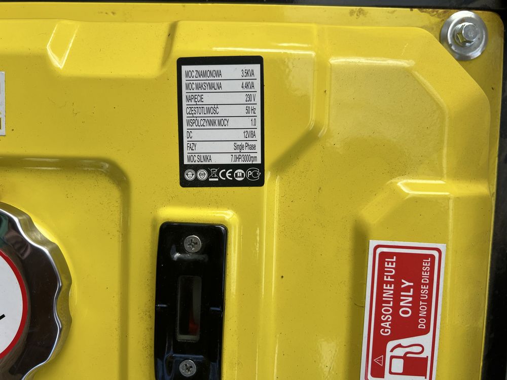 Генератор бензиновий Kraft&Dele KD-148 3500 W