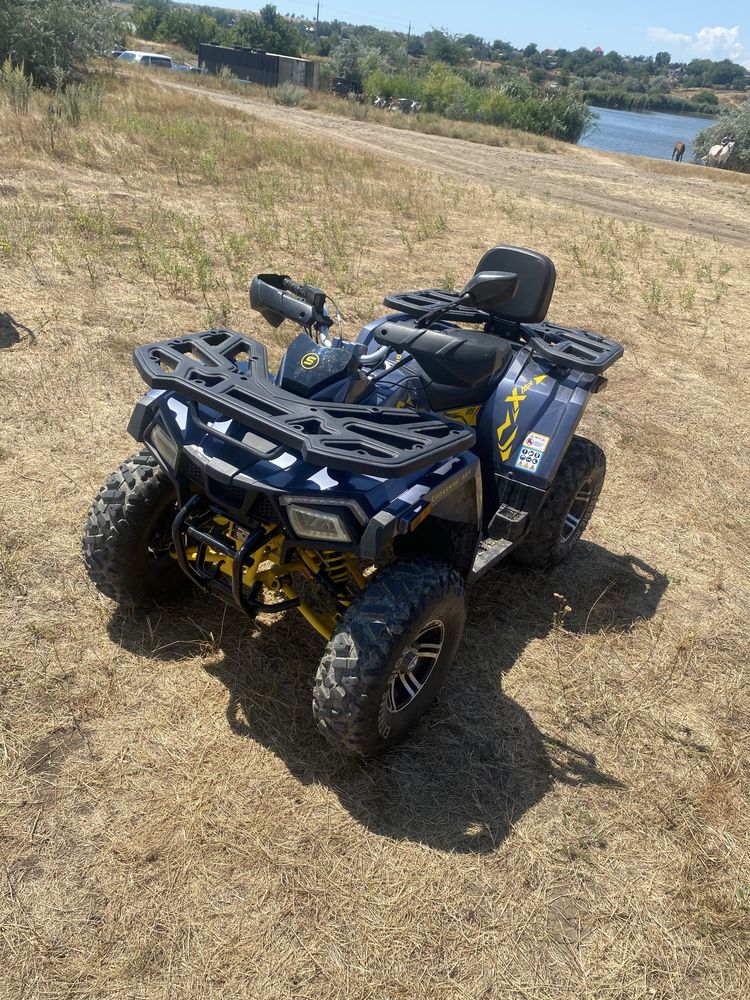 Квадроцикал FORTE Shark III 200