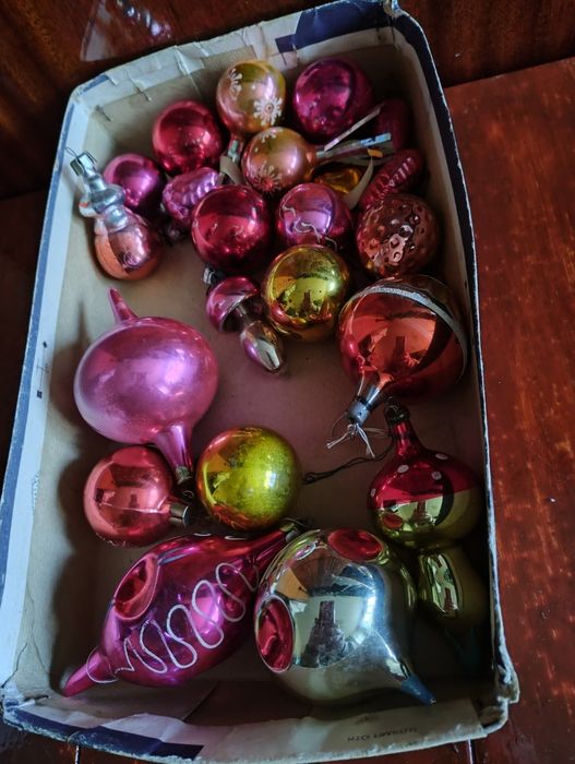 Елочные игрушки СССР