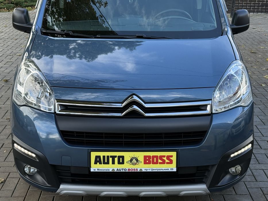 Citroen Berlingo 2017 рік, оригінальний пассажир, офіційний, 97т.км.