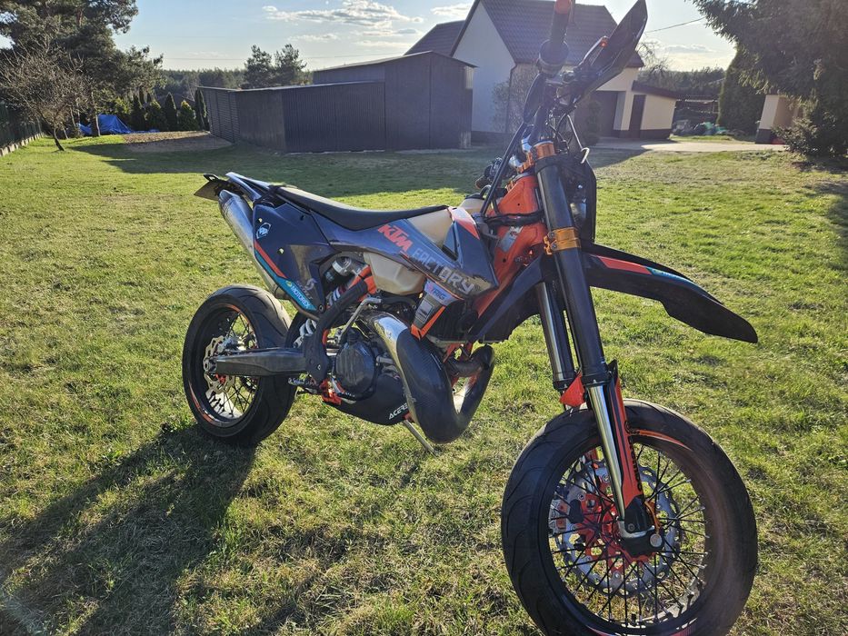 KTM EXC 300 supermoto