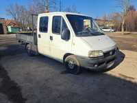 Fiat Ducato 2.8 JtD 2003 r. Doka , brygadowka 7 osobowa 212.000 km