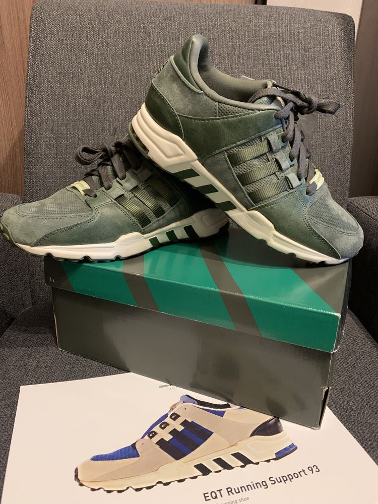 Кроссовки Adidas  equipment support 93