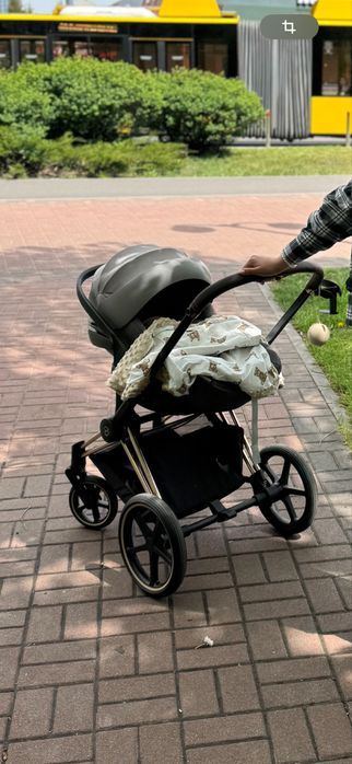 Автокрісло Cybex Cloud T i-Size Plus