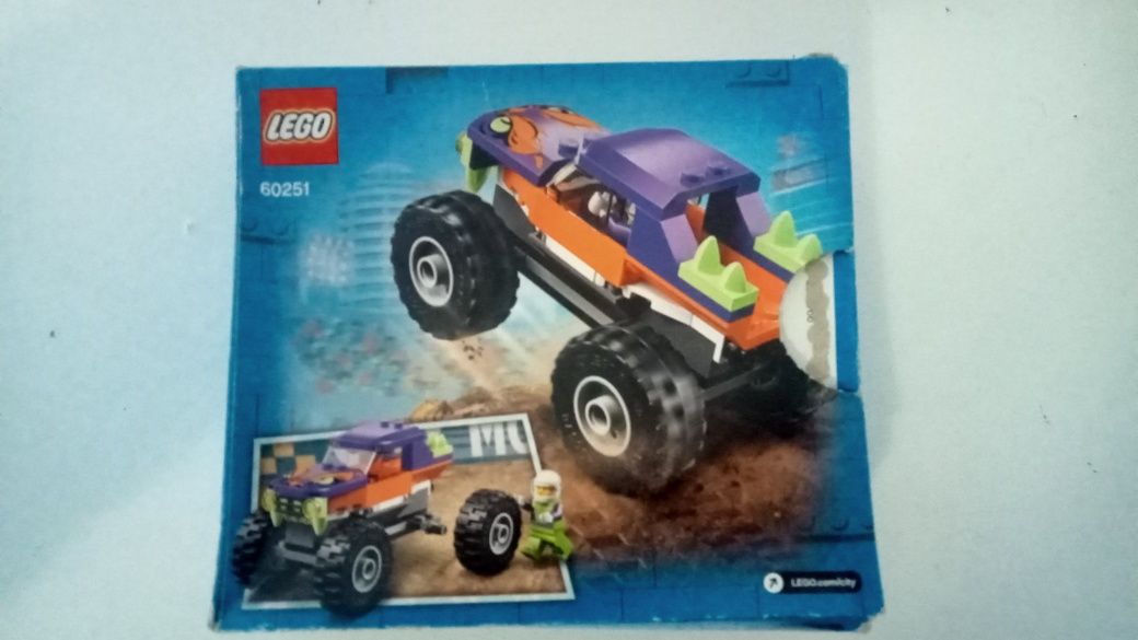 Lego City 60251 - Monster truck