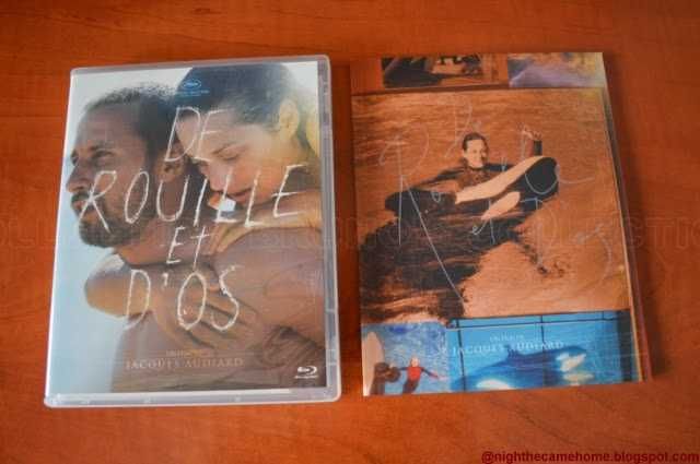 De rouille et d'os (Rust and Bone) Blu-ray Limitado Plain archive #008