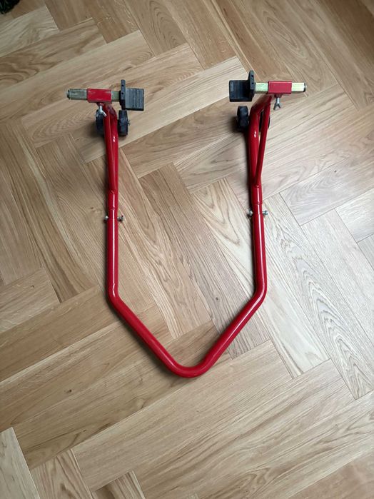 Stojak motocyklowy - tył