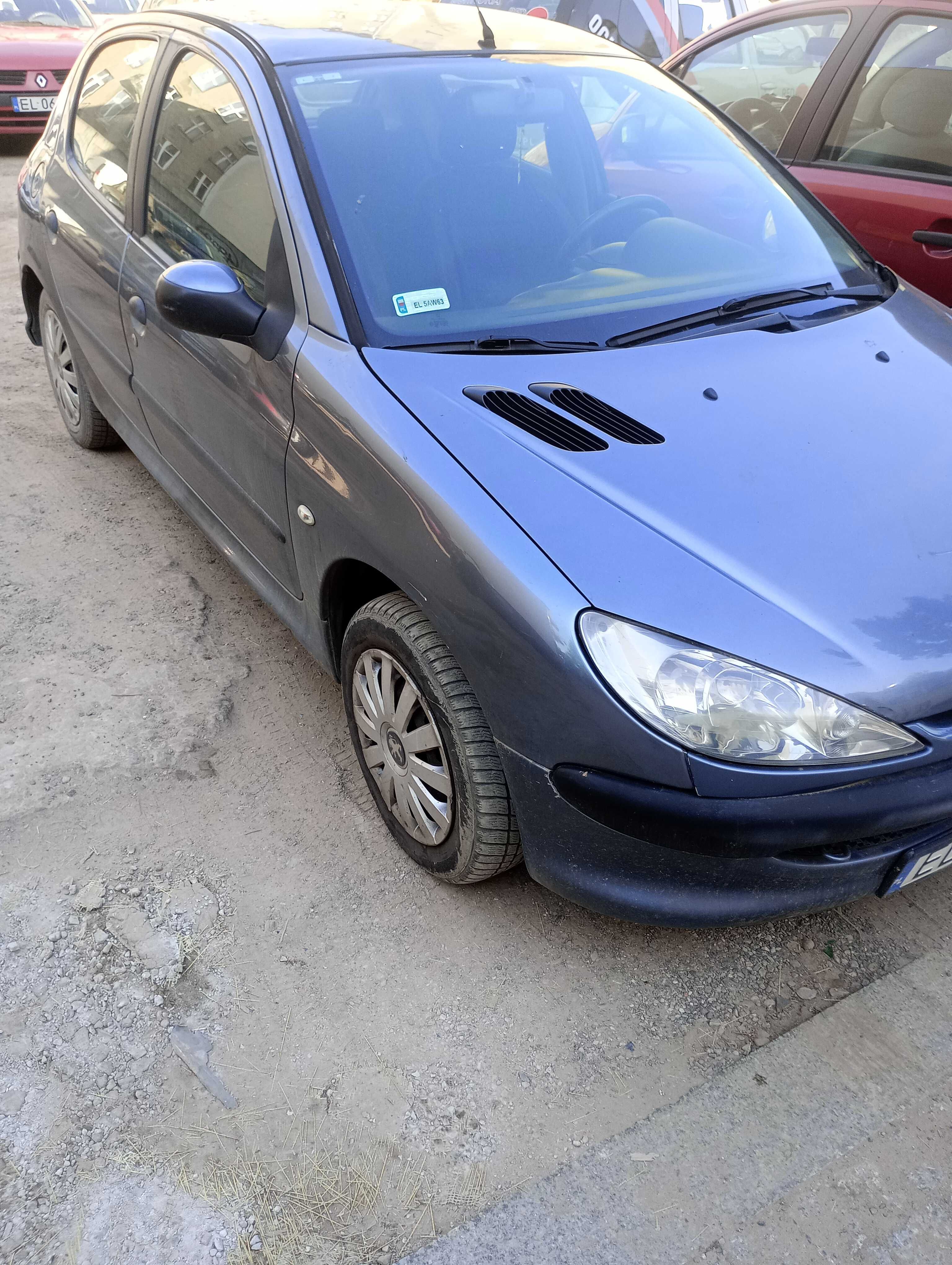 Sprzedam Peugeot 206 Rok prod.2006