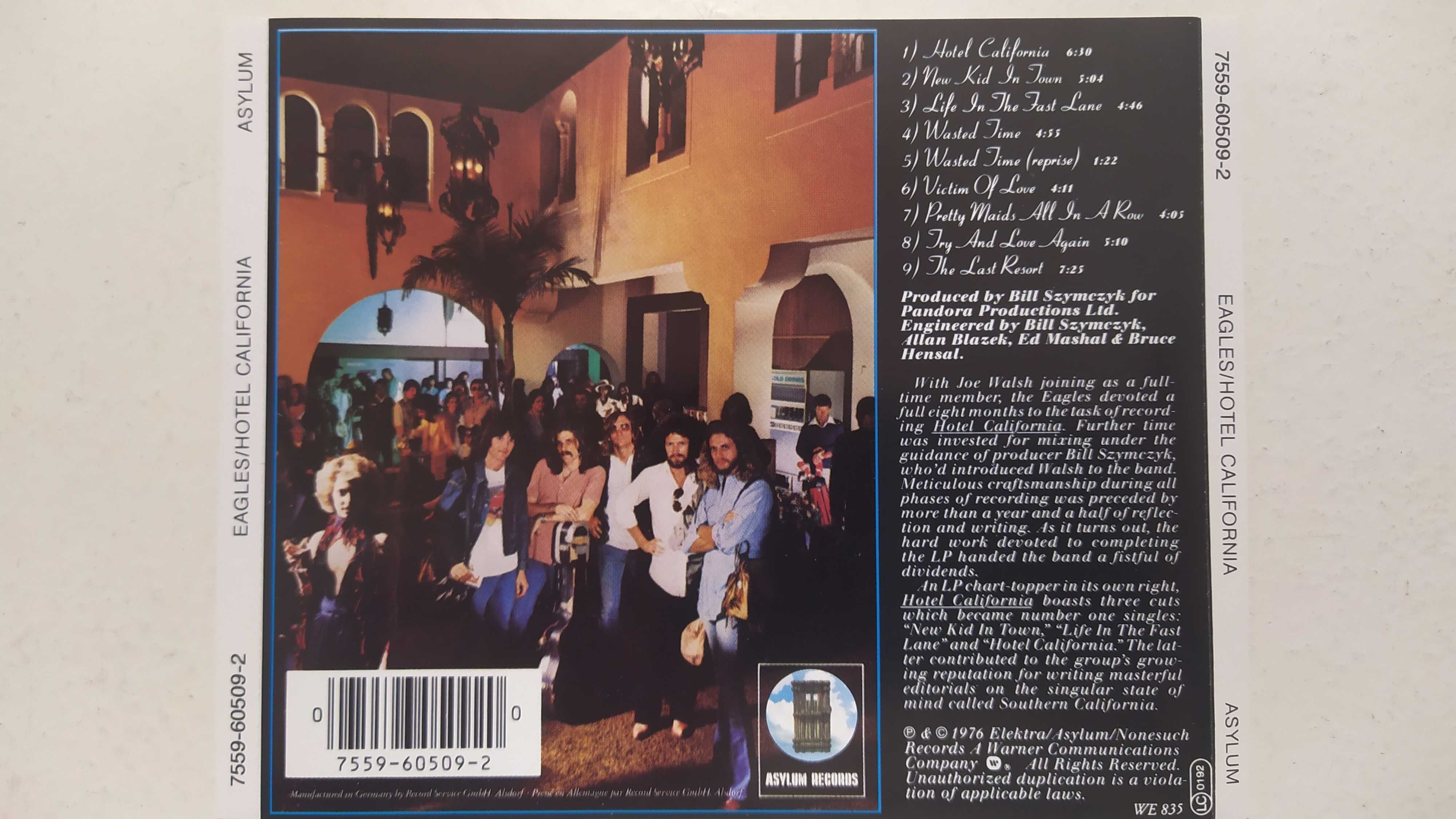 Eagles Hotel California CD