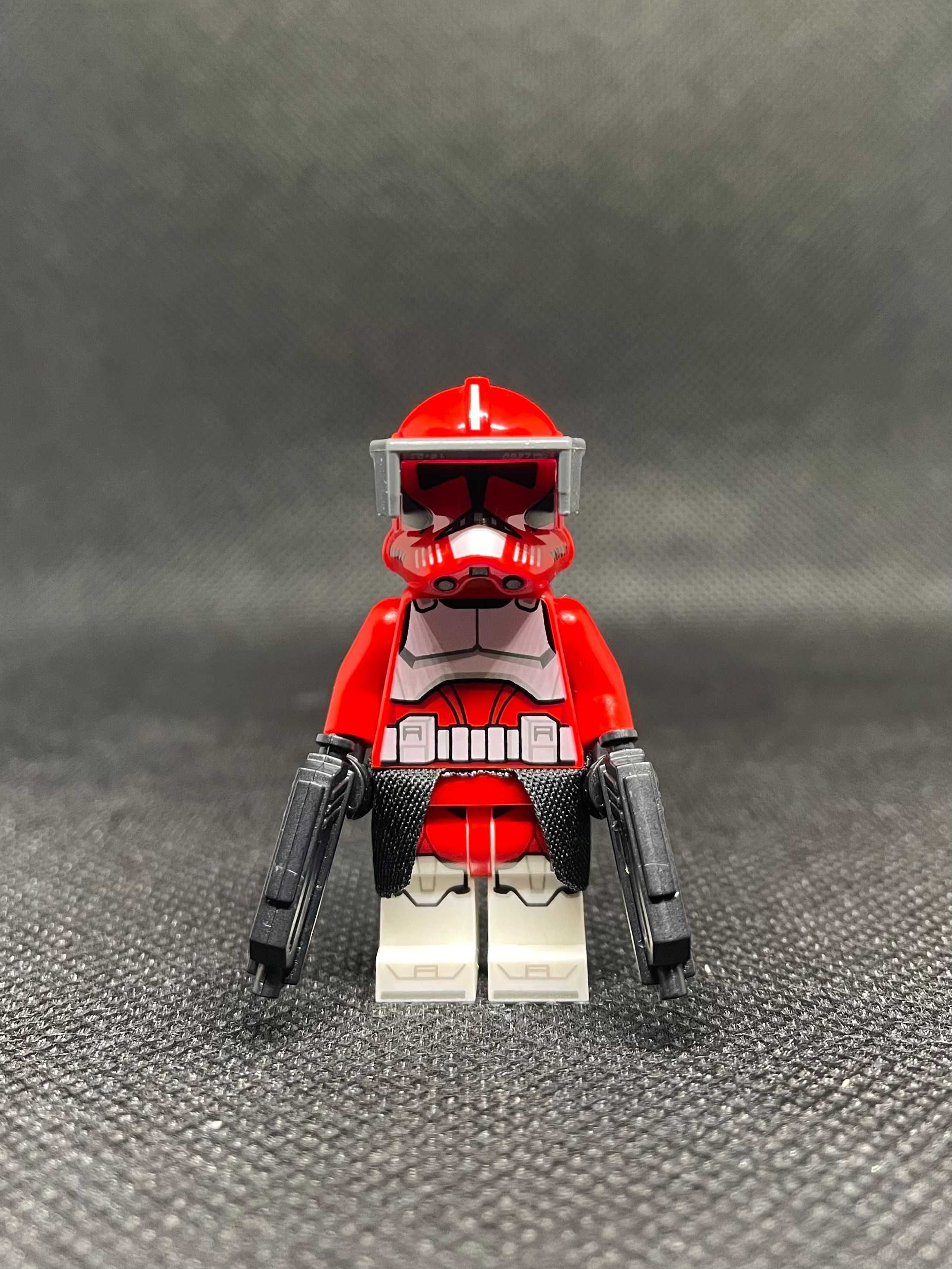 Custom do LEGO Star Wars Pakiet Komandora Fox'a | Wysyłka w 24h