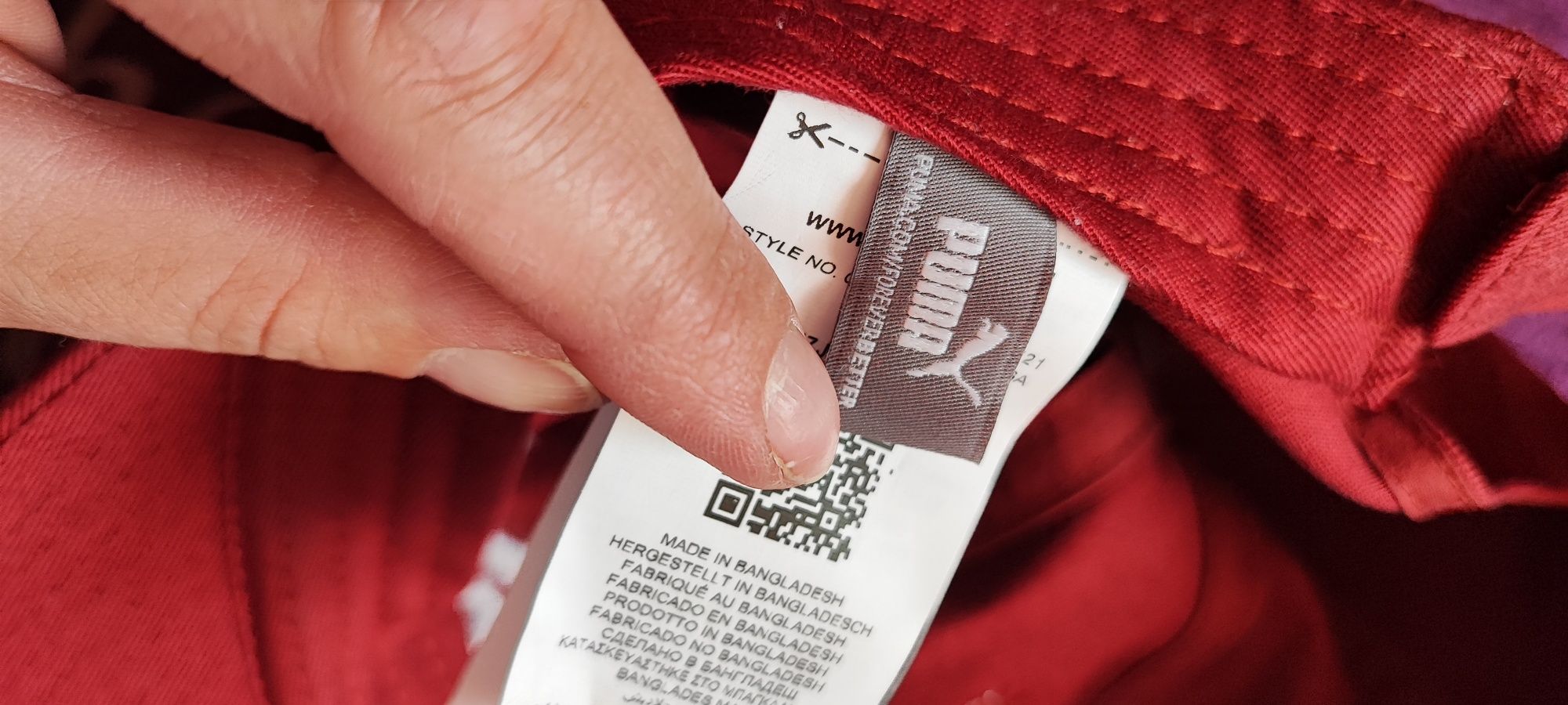 Dżokejka firmy Puma