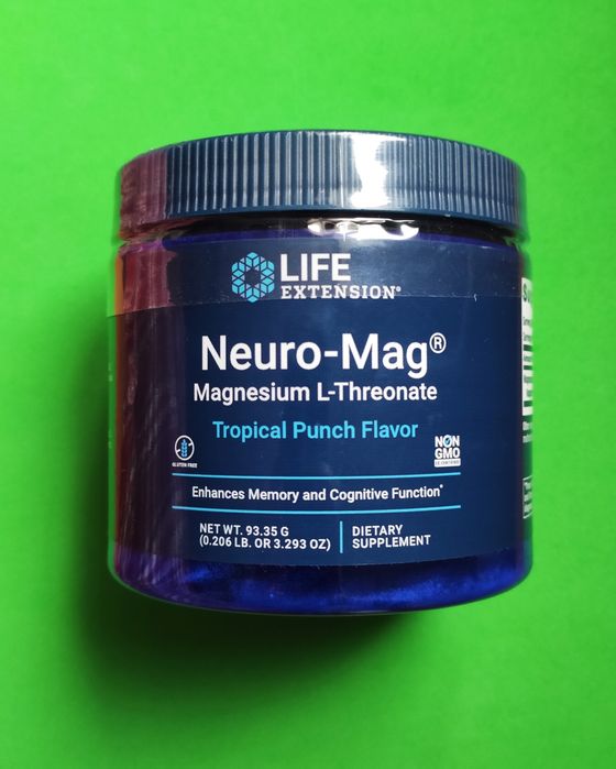 L-треонат магния, Магний, Neuro-Mag, Magtein, Улучшение работы мозга