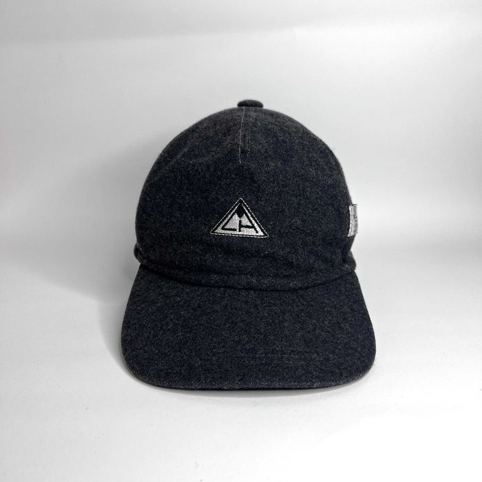 Вінтажна кепка Conte of Florence вовняна з вухами шапка Made in Italy