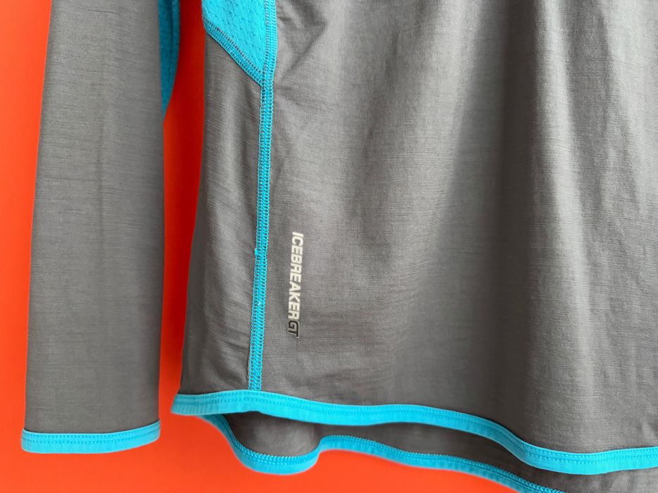 !!! Icebreaker GT Merino термо кофта лонгслів меринос розмір M БУ