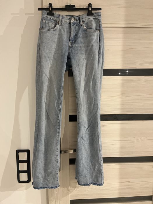 Dzwony jeansowe Mango