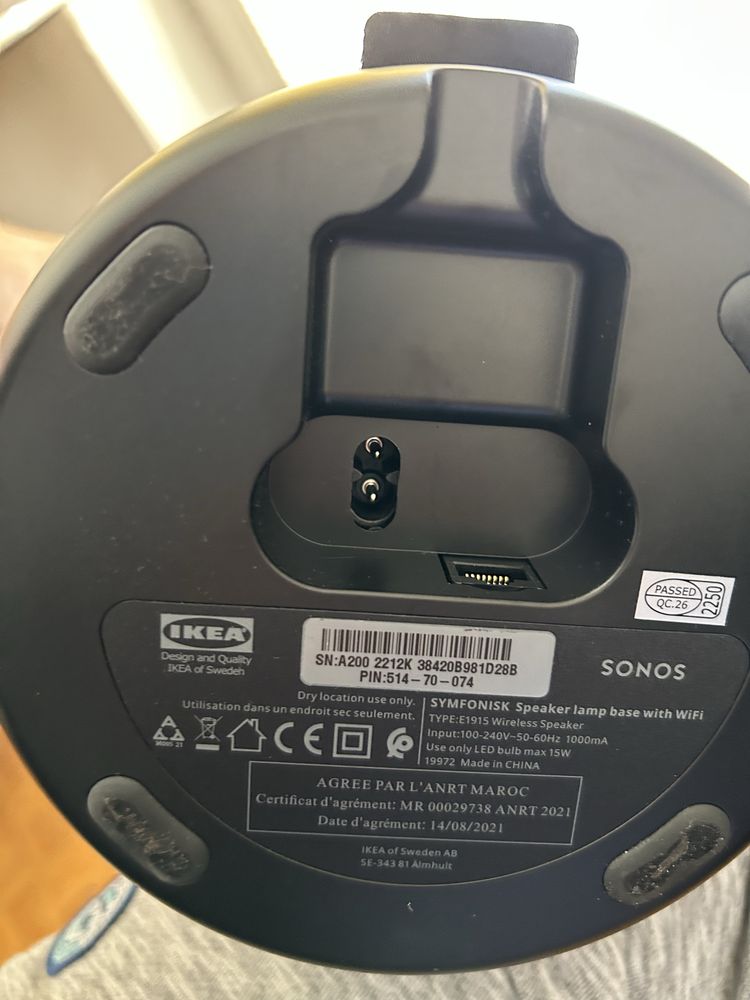 IKEA Symfonisk , Sonos