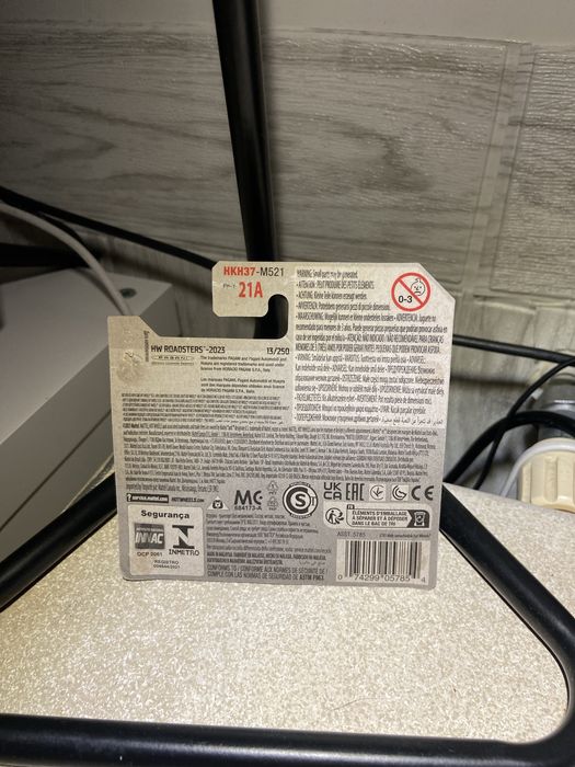 17’ Pagani Huayra Roadster- HW roadsters 2/10- Hotwheel