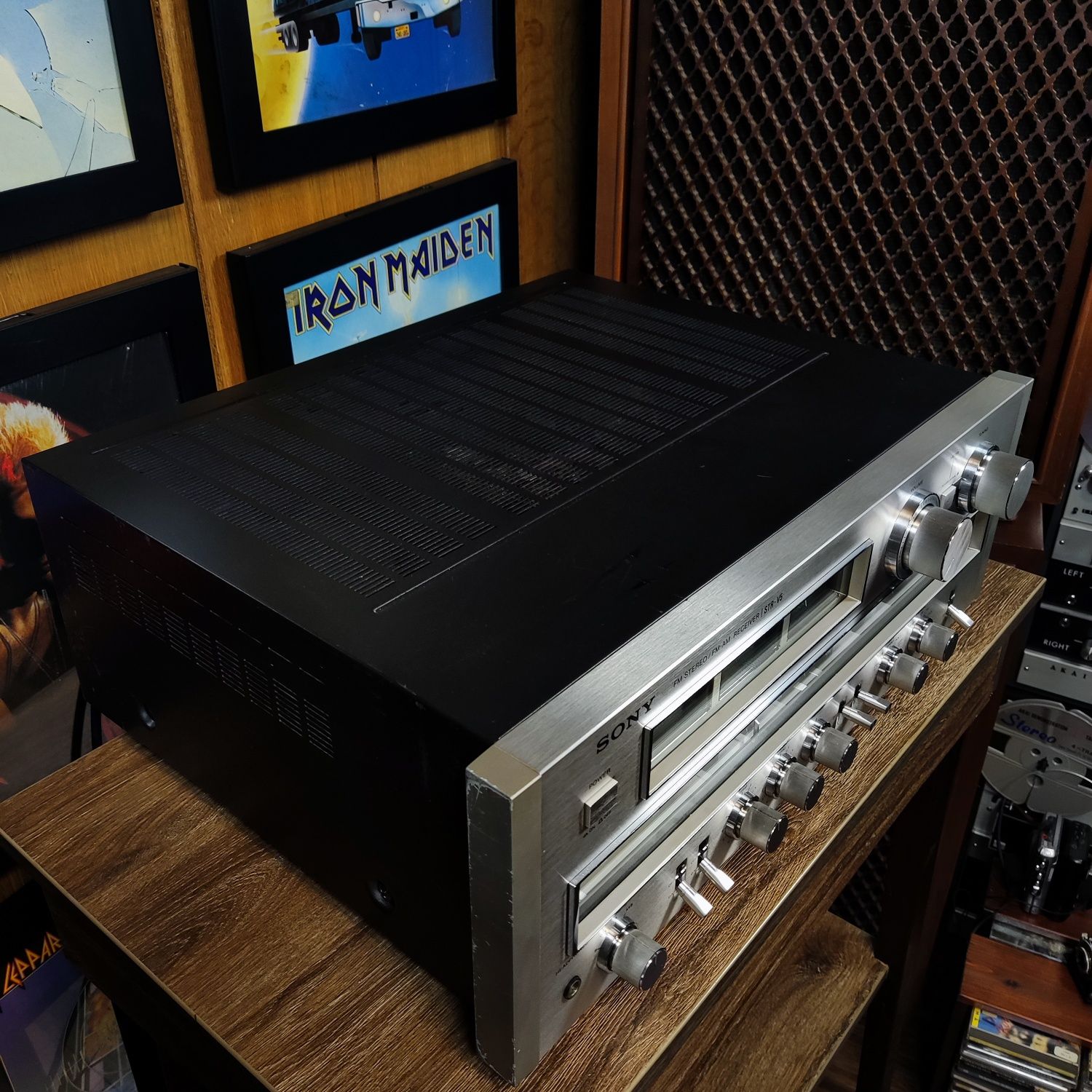 Amplituner SONY FM/AM STEREO receiver STR-V5 STR V5 Vintage