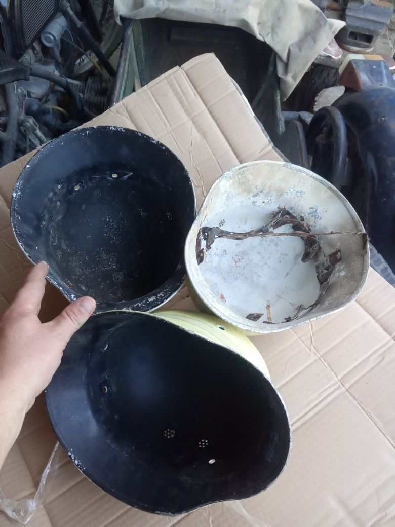 Шолом мотошолом шлем каска пожарная пожежна німецька