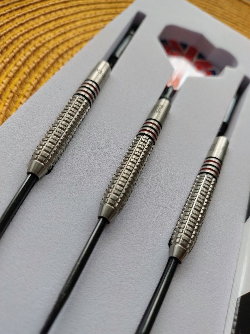 Lotki Loxley Ryan Searle 90% wolframu 22 gramy darts Heave Metal