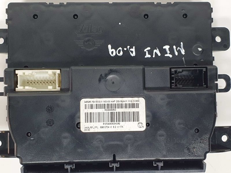 Comando chauffage / sofagem MINI Mini (R56)