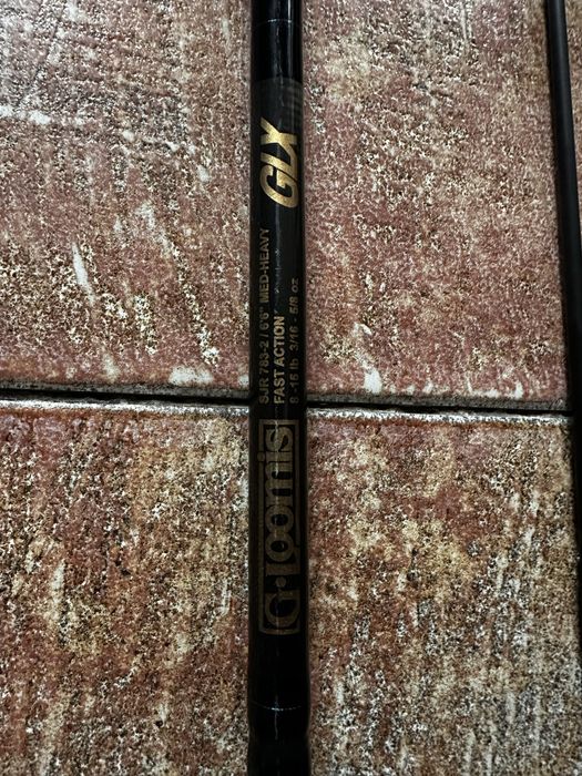 Спиннинг G.Loomis Classic Spin Jig SJR783 IMX 2.01m 5-18g