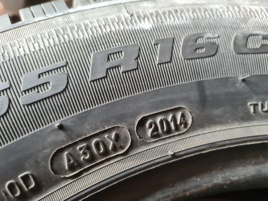 1 Колесо 215/65R16c BF Goodrich ActivanWinter 109/107R