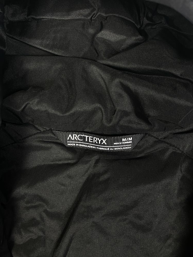 Arcteryx Atom Hoody Black Розмір М