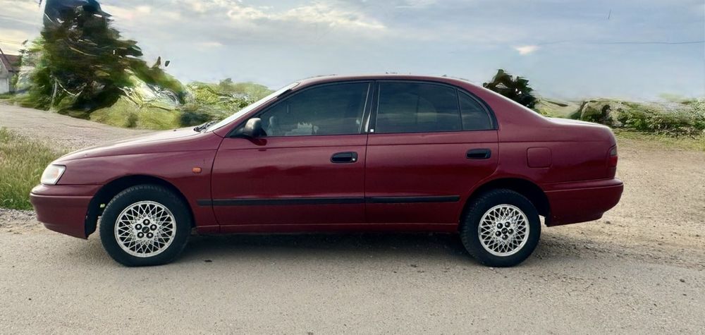 РАЗБИРАЮ Toyota Carina E!