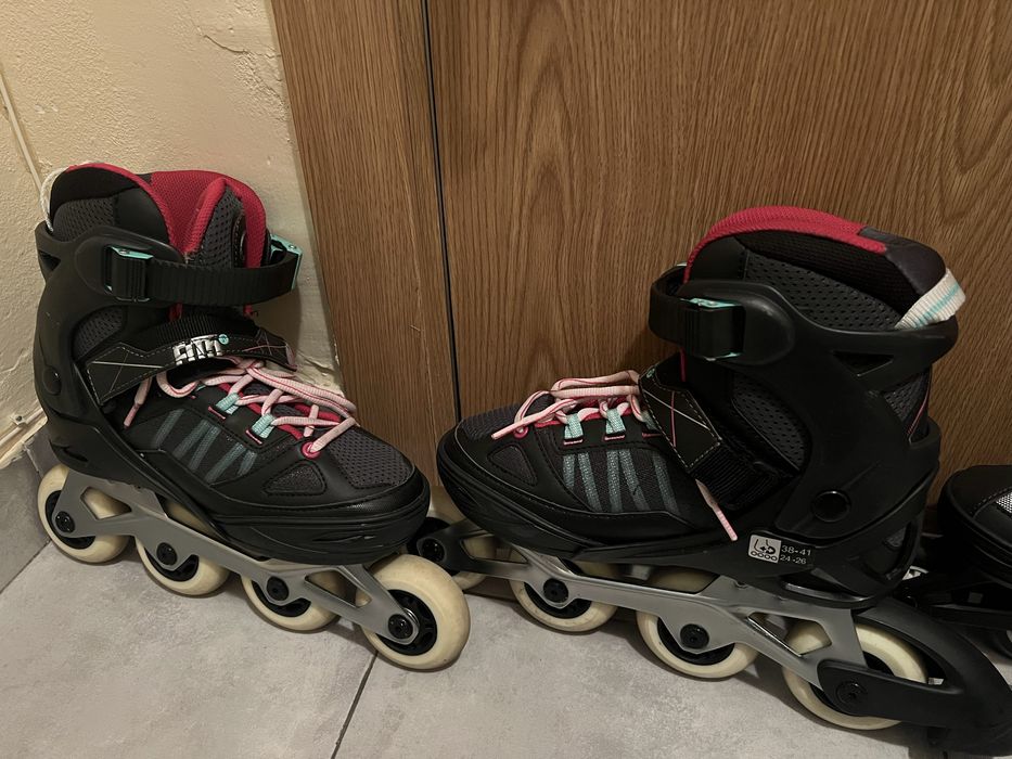 Patins com pouco uso - Tam 38-41