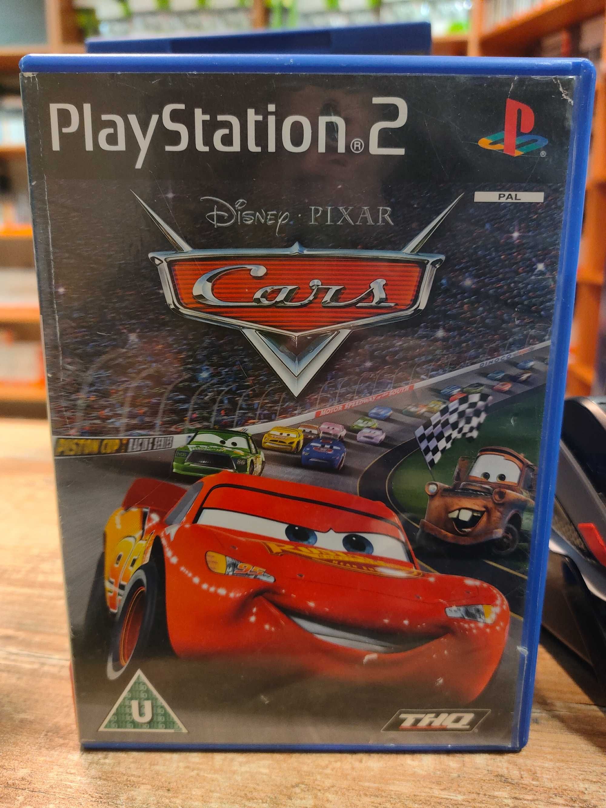 Cars PS2 Sklep Wysyłka Wymiana