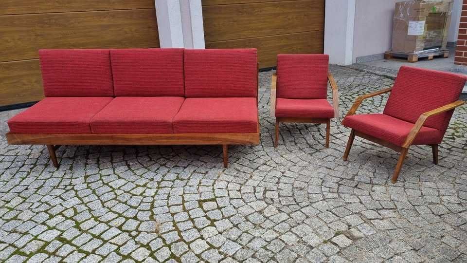 Czechosłowacka Sofa vintage design PRL Dobry Stan Mier Topolcny