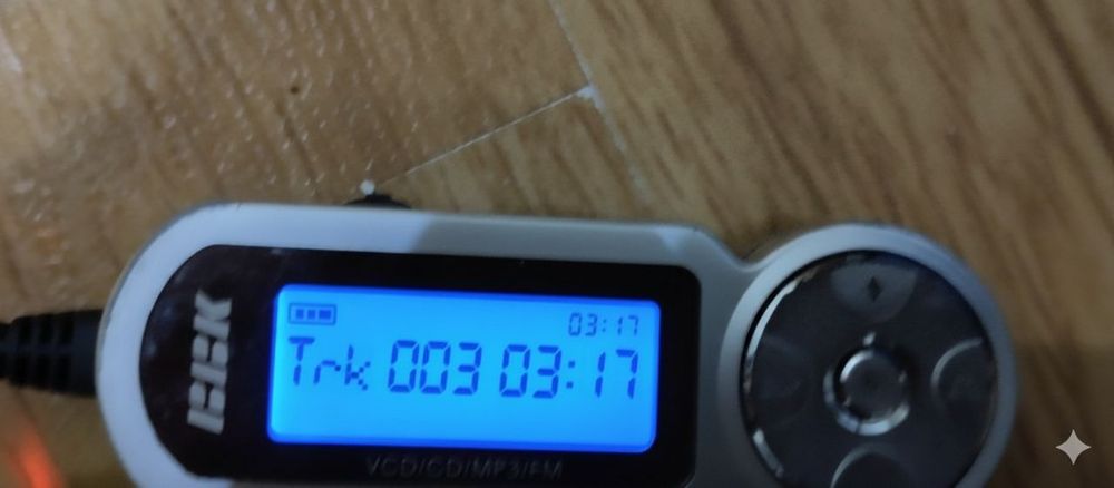 Портативный CD/MP3 плеер BBK PV430T