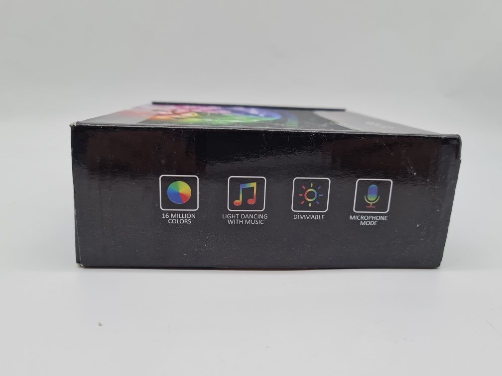 Taśma LED RGB 20m Pilot Aplikacja Bluetooth typ 5050