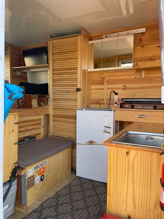 Fiat Ducato Kampervan webasto klima solar