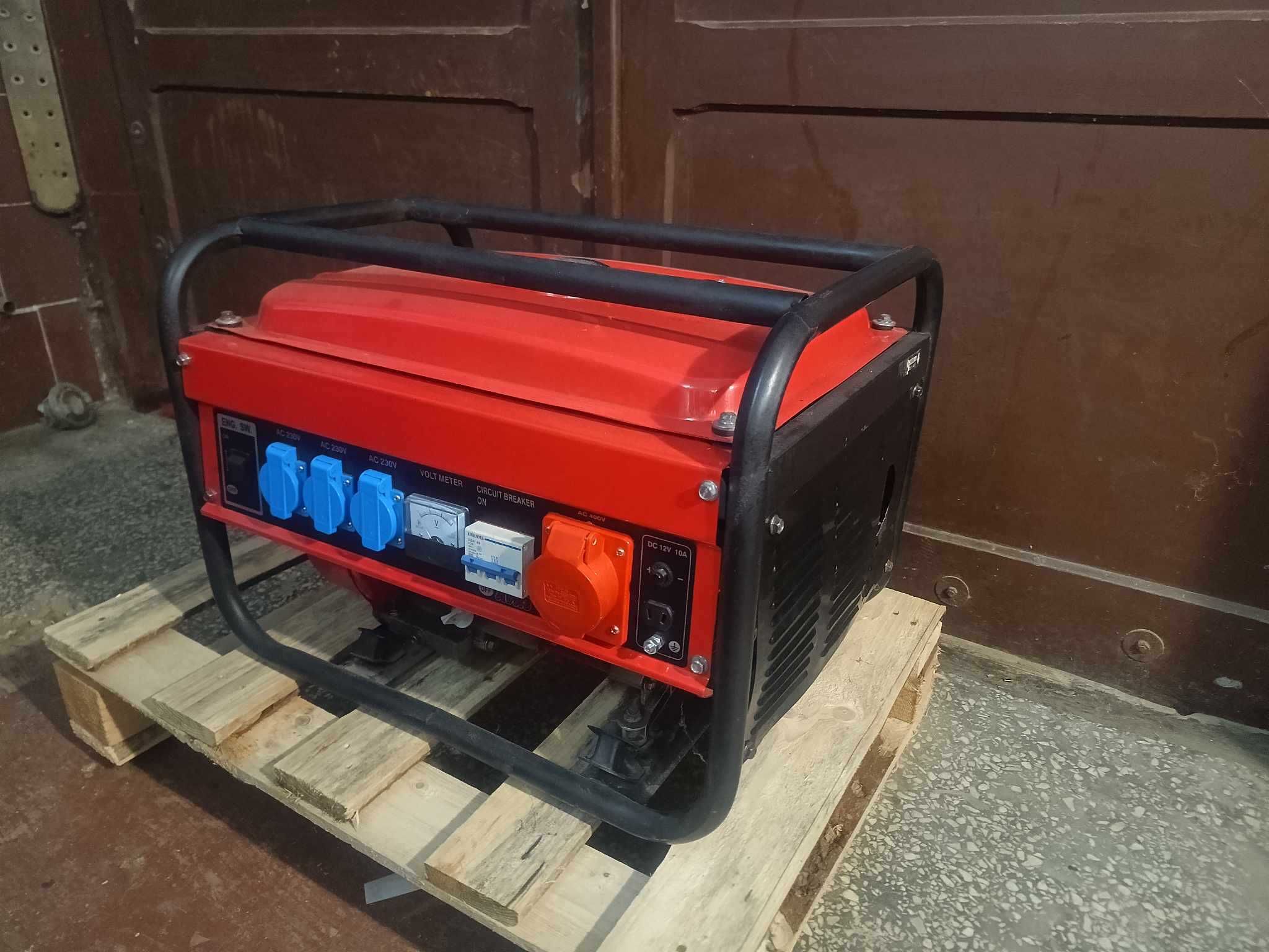 Agregat KW6500 prądotwórczy generator prądu 4,8kw