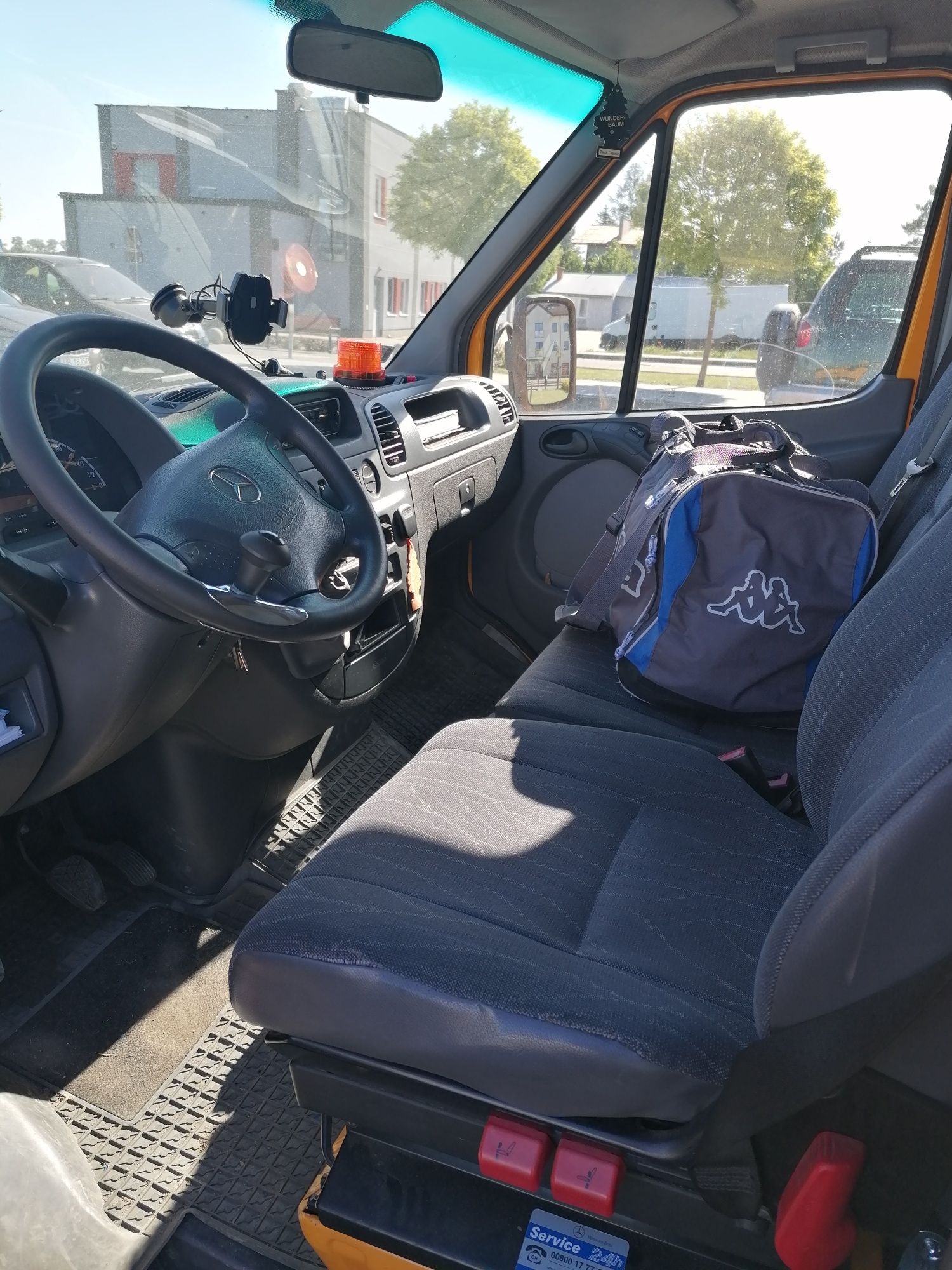 Mercedes sprinter 2.7 autolaweta