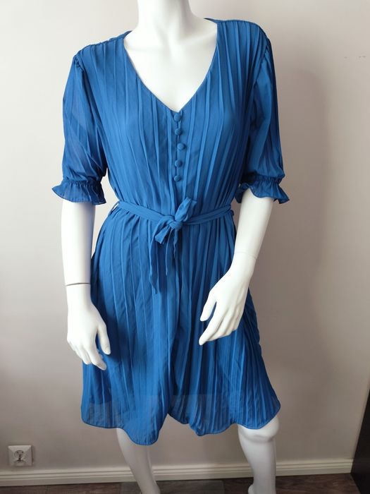 Okazja ! Sukienka włoska chaber uni S-XL