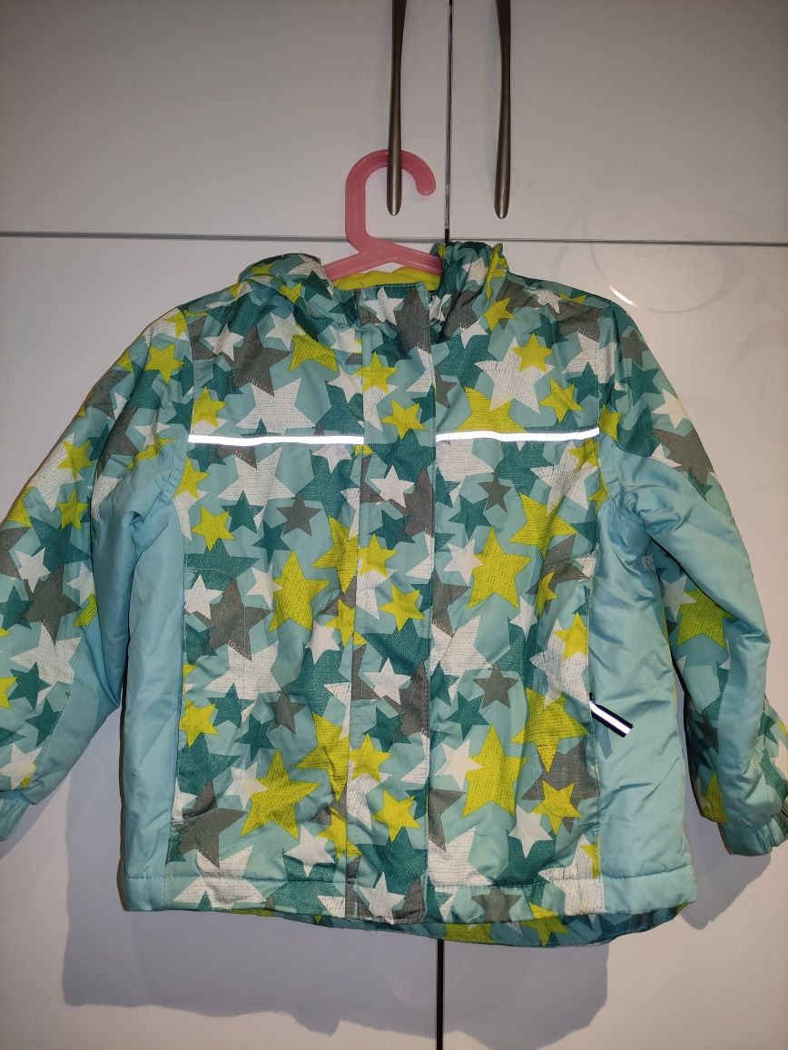 Kurtka zimowa sportowa Lupilu 98/104