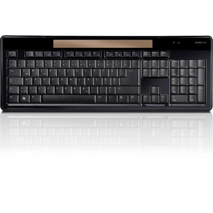 Клавиатура Speedlink Celes Wireless Solar (SL-6439-BK- RU)