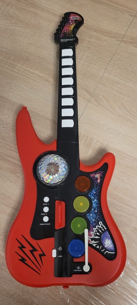 Gitara elektryczna zabawka