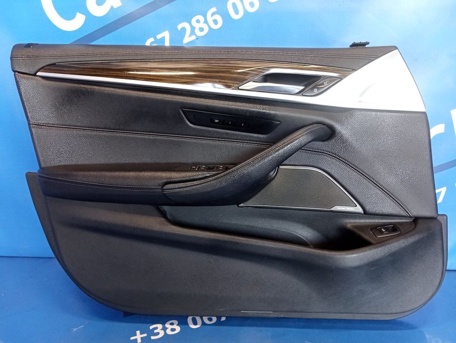 Обшивка двері BMW G30 передньої лівої Карта дверей БМВ 5 Г30 Розборка