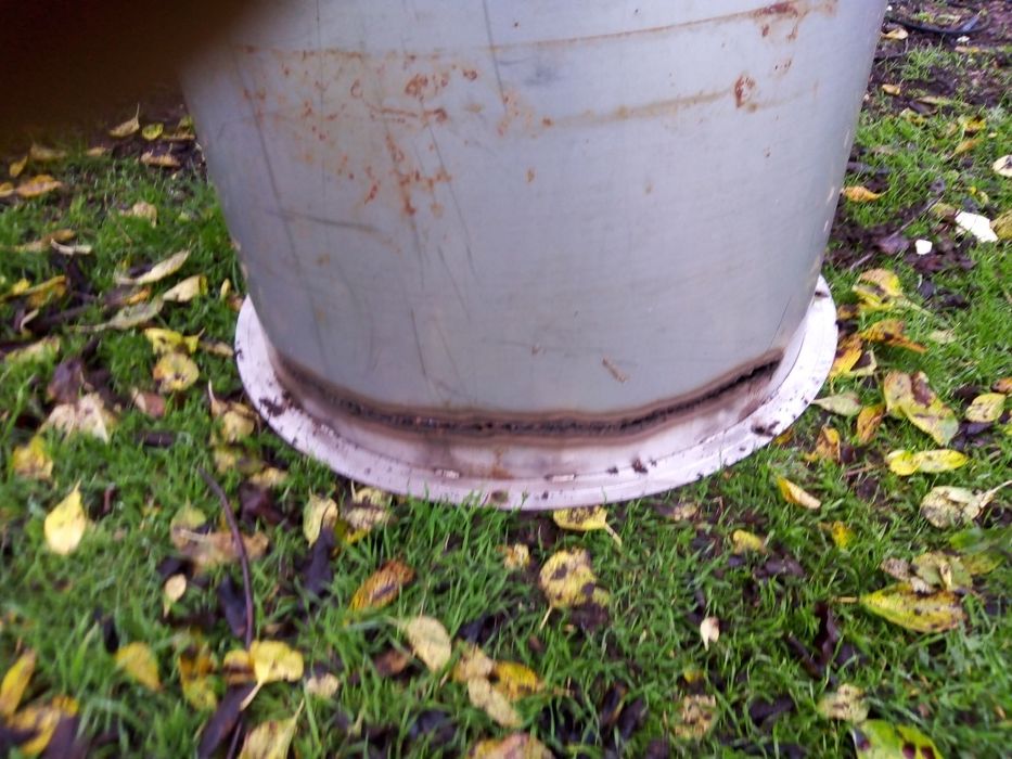 Wędzarnia,rura ze stali nierdzewnej