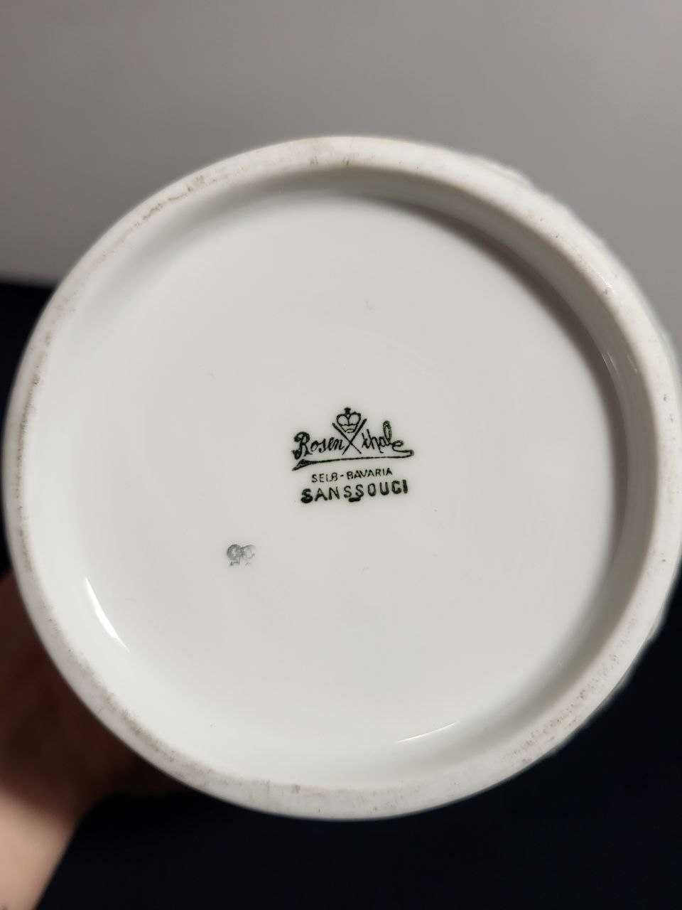 Duży dzbanek do kawy- herbaty, Rosenthal Sanssouci